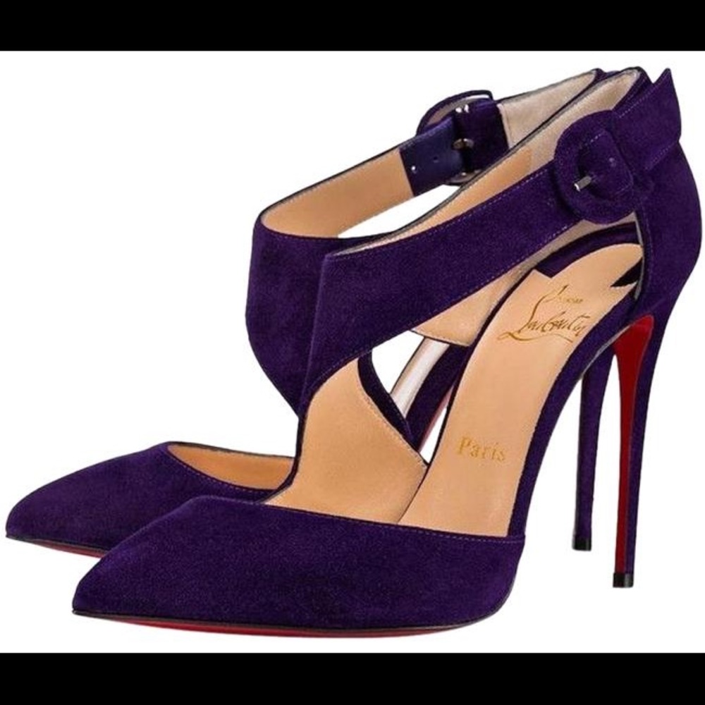 Sharpest 100 Veau Velours Louboutin